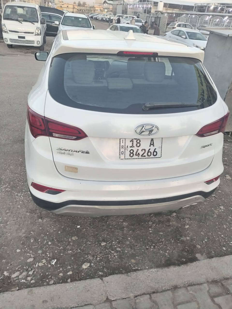 السلام عليكم سنتافي وارد أمريكي السياره كفاله من الحادث كلين فقط دعاميه موديل 2017 مكفوله كير محرك حداديه تخم تاير ويل كروم كله وضع شركه رقم بابل دولي هزه جده مكاني بابل اي استفسار الاتصال علرقم لان لطفأ وليس امرأ لان خاص ماجاوب *********** علمأ السياره بسمي تحويل مباشر والسياره كفاله من بارد وصبغ السعر، 165 وبيه مجال
