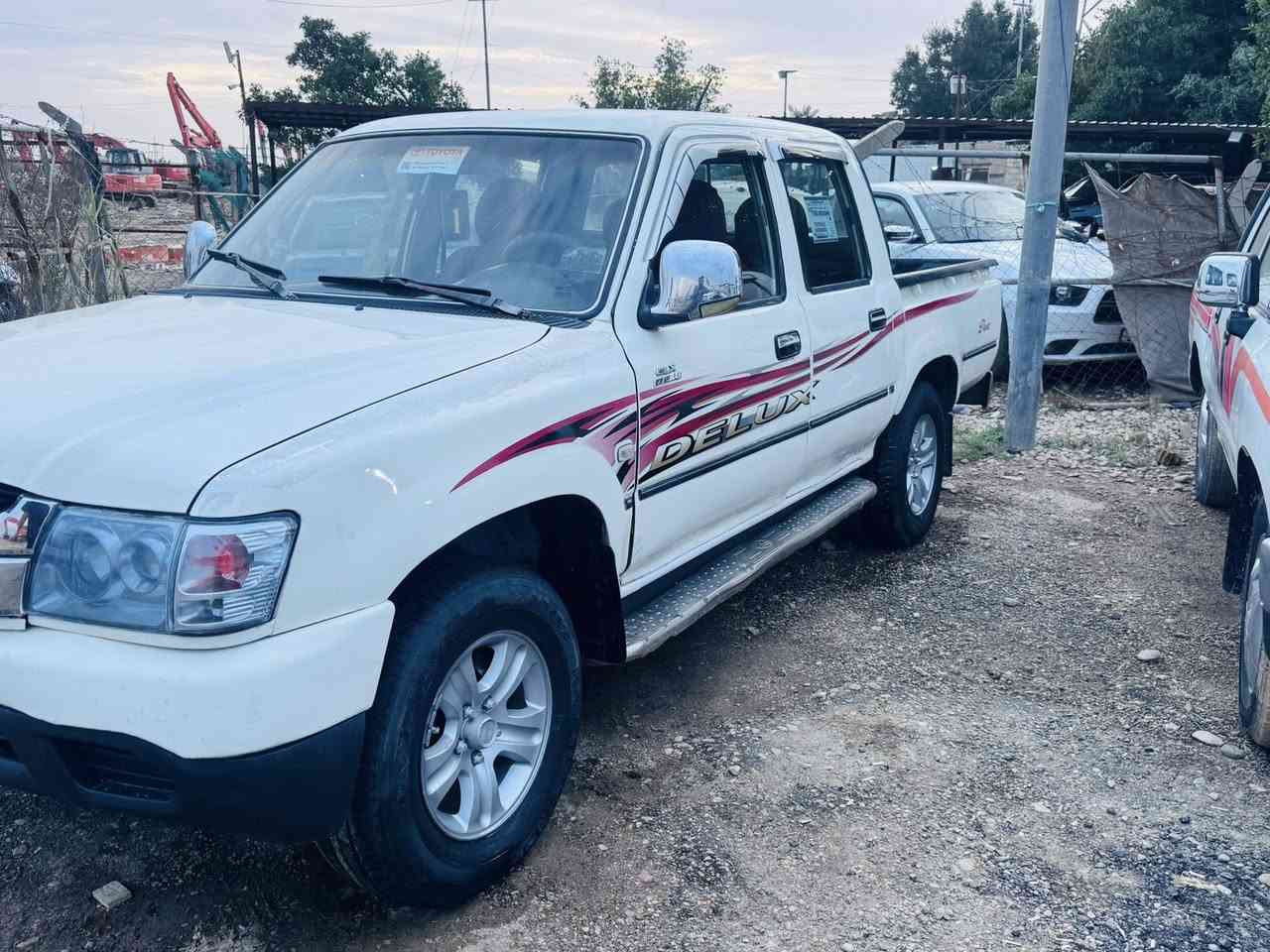 البيع دير موديل 2011 رقم نجف مشروع وطني تحويل مباشر مشروع وطني سياره كفاله عامه من كلشي محرك بخاخ لا تبخير ولا تنقص وكير وشاصي وكهرباي كله شغاله سياره مال جناي وجهازه من كلشي مكاني ذي قار قضاء الرفاعي السعر 58 نتصل ***********
