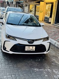 كورلا  خليجي هايبرد  2025  كفوله كفاله عامه بحاله وكاله  ماشيه 6000 بع...