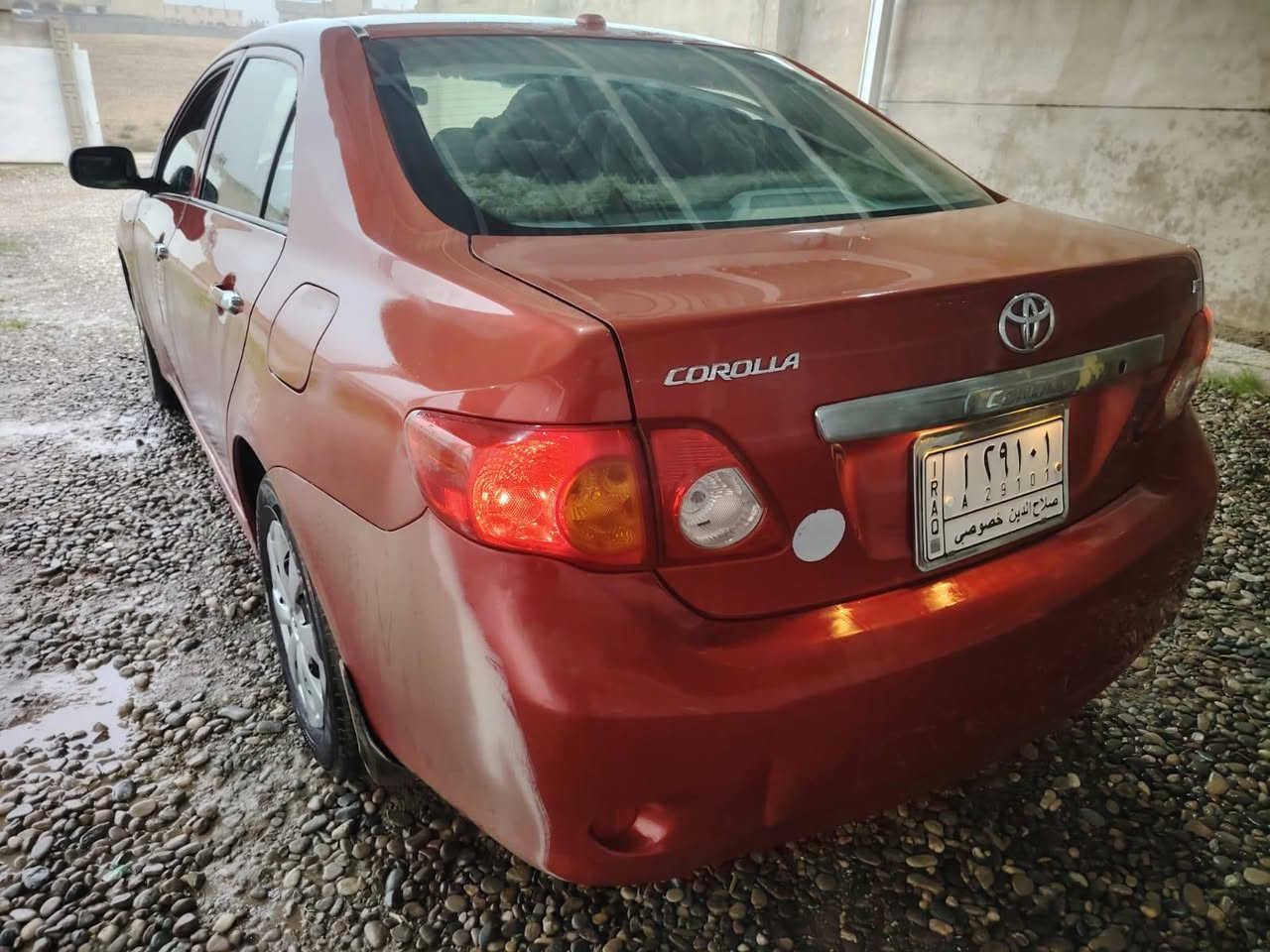 للبيع.
كورلا  2009 وارد امريكي   
رقم  صلاح الدين ألماني سنويه لل٢٠٢٨ 
شرط التحويل والغرامات 

بيها مكانات صبغ بيها سانور 
بسعر  مناسب ١٠٠$وبيه مجال بسيط
مكان السيارة صلاح الدين قضاء  الشرقاط 
للأستفسار    ***********
                 ***********
