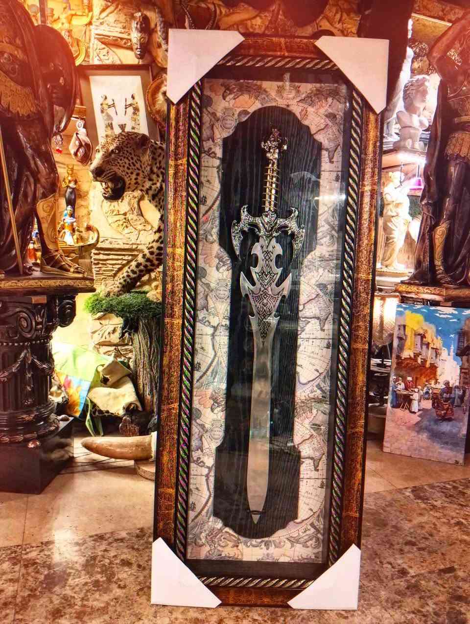 للبيع 
تابلوه سيف 
صلب 
ارتفاع 126سنتي متر 
للتواصل 01227390189
متحف تمرحنه


**إذا كنت صاحب هذا الإعلان وتريد حذفه لأي سبب، رجاءا أرسل رسالة إلى الدعم الفني**