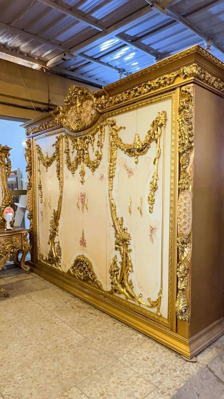 ✨ غرفة مصريه زان اصلي 7قطع ✨
نظام أبواب  بروفايل فاخر
سرير  عملي
ضهر بلوك
 قماش وتر بروف أصلي  
✨ نظافة 💯
شد ونقل مجاني داخل بغداد
 توصيل للمحافظات بأسعار رمزية


**إذا كنت صاحب هذا الإعلان وتريد حذفه لأي سبب، رجاءا أرسل رسالة إلى الدعم الفني**