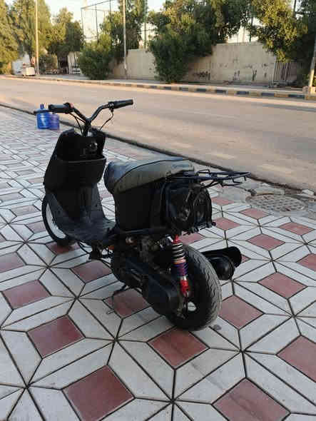 سلام عليكم دراجه ذبانه البيع الدراجه ماعايزه اي شي المحرك ١٠٠ مات بيجي السعر ١٧٥ وبيه مجال قليل الشراي المكان كوفه حي متنبي الرقم تواصل***********
