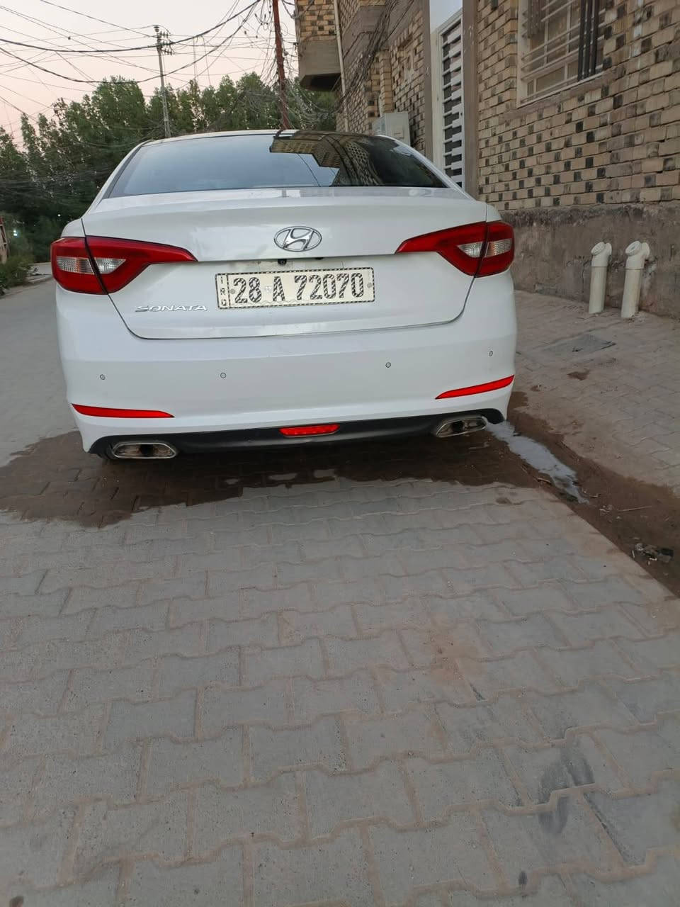 سوناتا 2017 وارد خليجي فول واحد عله واحد    بصمه  كفالة عامة عدا مكانين بارد كفالة گير و محرك 2400 دوش رقم نجف انكليزي بسمي 
 السعر160 $
مكاني نجف الاشرف
هاتف ***********
مواصفات
