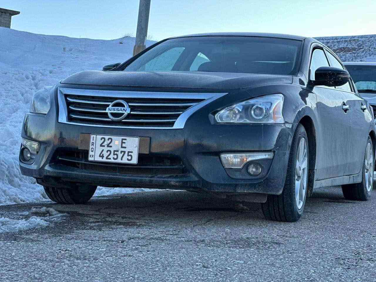 Nissan altima2013
دوو پارجەو نیو سبوخ بەبی ژۆری
سی جوار جی گجکە تەعدیلی هەیەسیستەم خازی  بەستراوە تانکی ٨٠لیتر گیرو مە کینە بەشەرت هەزەی مەزبوتە هیج کیشەیی نیە سیارە کە بە ناوی خۆ مانە ٩١وەرەقەو محامەلە
*********** أربيل, العراق
