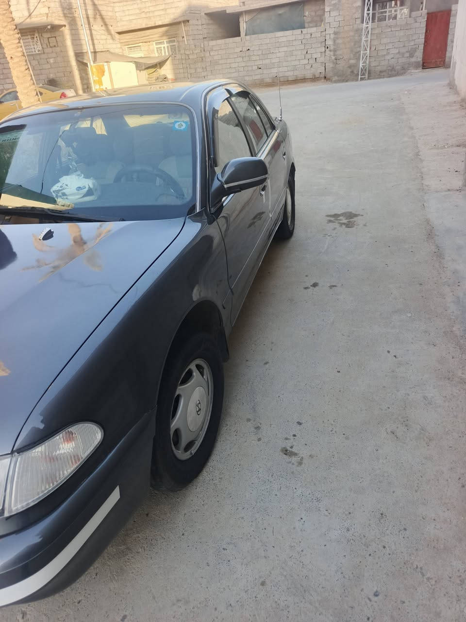سوناته تو للبيع موديل 94سياره مال جناي محرك حاويه كير اتو حاويه اليوم شديته بعده بظمان تبريد ثلج تايراة المامي جدد باتري جديد مسجل شاشه كامره خلفي صبغ درجااولاء جماليه مكفوله من الكص ودعمه سياره بسمي رقم انكليزي تحويل ثاني يوم سنويه اوهزه لسنة31رقم بغداد ويل كب مكاني ديالى بعقوبه بهرز سهرها45بيها مجال متواجد عرقم فقط***********
