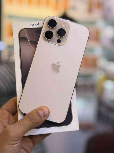 💥💥ايفون 16 برو ماكس ماستر وكاله اصلي 💥💥
ذاكره 256 بطاريه 99 بلا جهاز حاله حال جديد شخط واحد مابي فول 💯💯 لا مفتوح ولا مصلح داخل ضمان وكاله مع ضمان 5 ايام من مركز وين ميعجبك افحص على حاسبه كله نورمال وتر بروف الون مميز دزيرت  ملحقات كامله السعر مليون و350 الف فقط
اقوى سعر العنوان بغداد البياع شارع عشرين 
هاتف ***********📞📞👉
هاتف ***********📞📞👉
