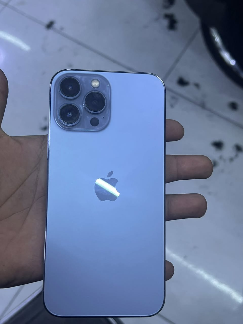 سلام عليكم بيع مستعجل آيفون 13 برو ماكس ذاكره 256بطاريه 78 ملحقات ما بي اي قطع ما بدل شرط الفحص سعر 575 ***********
