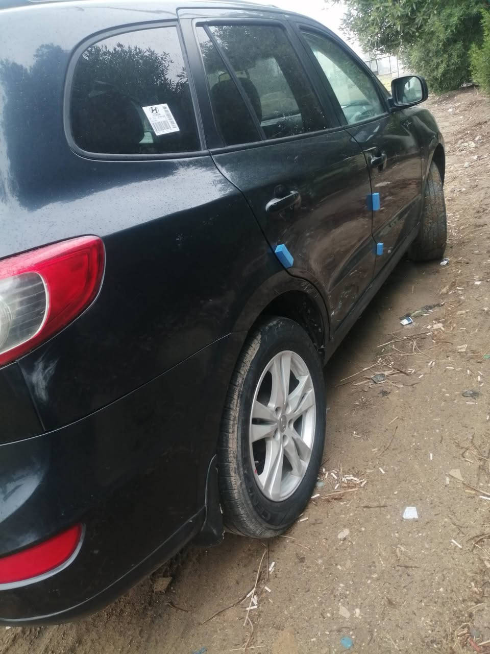 السلام عليكم 
(اخوان مراوس بنيفارا شرط غير شمالي) سنتافيا ٢٠١١ محرك ٦ دفع رباعي  ٣ قطع صبغ رقم بغداد  سعر ١١٥ (***********)
