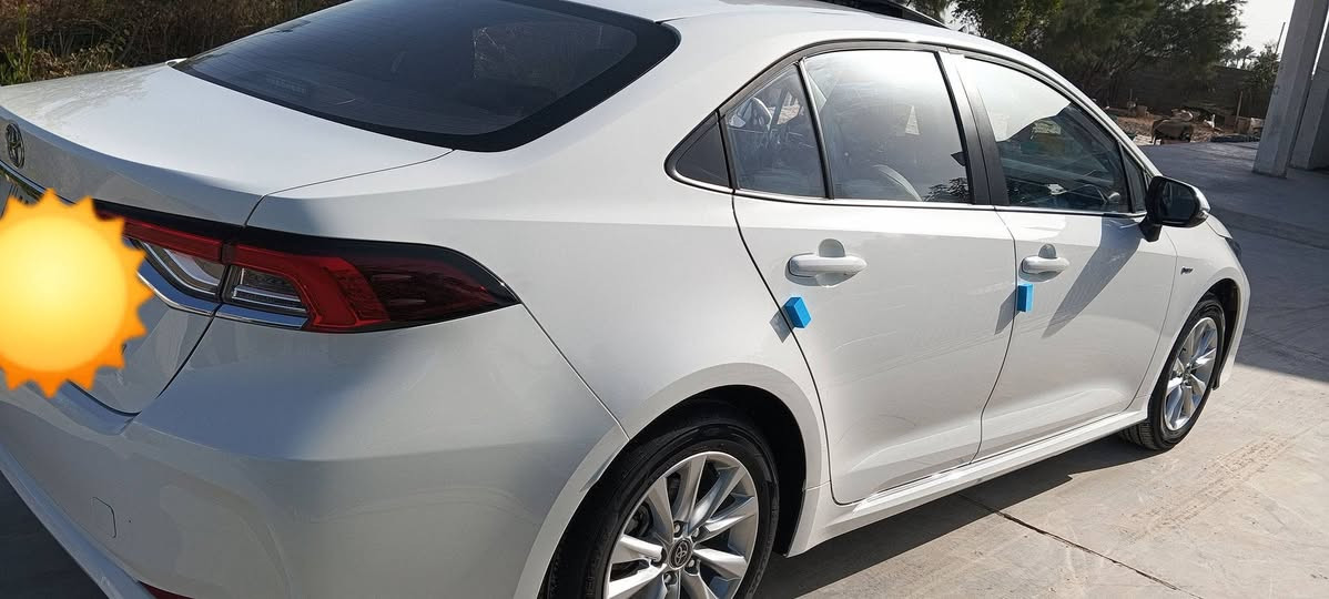 ا
السلام عليكم كورلا لبيع موديل 2025زيرو بسمي سياره ماشيه اربعه الاف زيرو فول مواصفات مكاني بسمايه رقم  ***********
