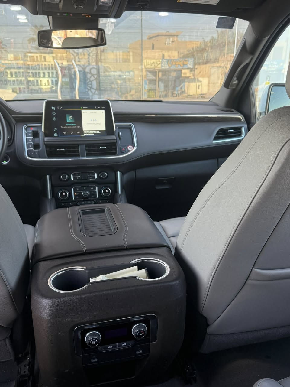 تاهو LT مديل 2024واردامريكي
بيه بس قطعه وحده بنيد مبدل جاملق بار بصيط
مواصفات كشنات منفصله
كشنات جلد
تتفىه
عداد المسافه 38 ميل 
سعر 465$ بيه مجال
بعداد المعامل الباويه ***********
مراوس ترهم
