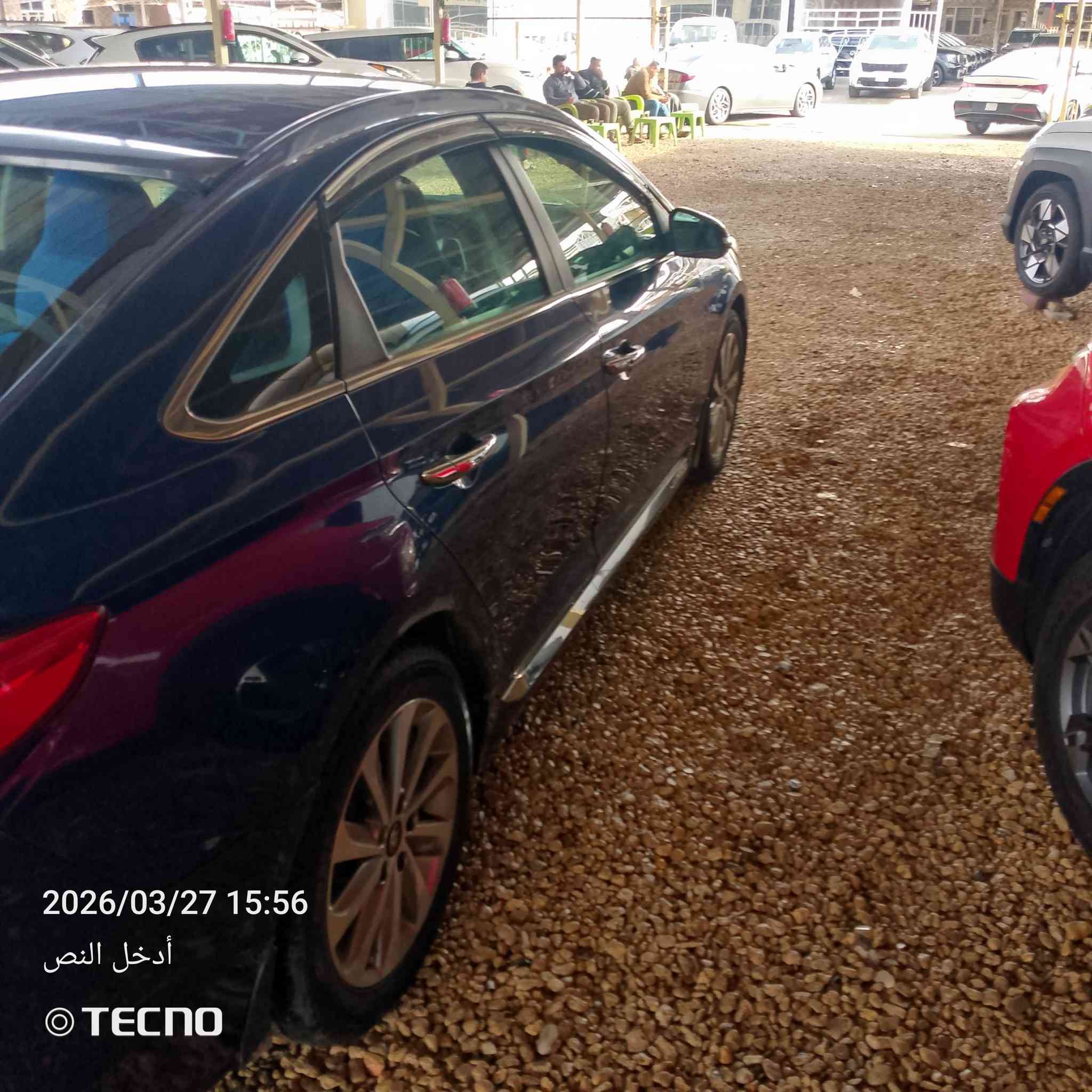 سوناتا موديل 17 مكفوله كفاله عامه من صبغ سونار مرفق ويه نشر شراي يتصل على رقم وبل  خدمه سعر 127 و بيها مجال شراي يتصل ***********
