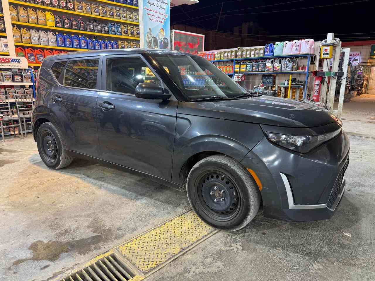 السلام عليكم

كيا صول موديل 2023
مكفوله كفاله عامه
رقم اربيل الجديد سنويه بسمنه تحويل وكاله مباشر بسم المشتري
محرك دوش 2000
حادثه بس دعاميه بدون اي دواخل ولا ارباك صور الحادث بالمنشور معى سونار 
كير مكينه حداديه تخم تاير كله مكفول  تبريد ثلج 
سياره جديده ستخدام شخصي ماشيه 58 
السعر 147 العنوان محيط الكاظميه *********** قلعة صالح, ميسان
