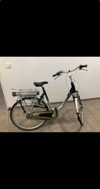 🚲 للبيع — دراجة كهربائية Gazelle أصلية هولندية  دراجة كهربائية بحالة ج...