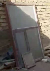 شباك حديد • مستعمل • متر وربع×مترونص