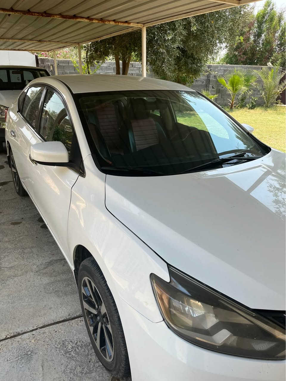 نيسان سنترا كير عادي كير عادي رقم دهوك صبغ قطعتين بدون ايرباك *********** المحاويل, بابل
