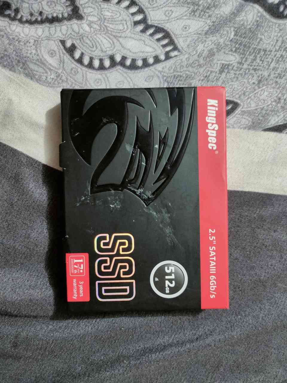 Ssd 512
ماركة kingspec
اطيني سعر بيه


**إذا كنت صاحب هذا الإعلان وتريد حذفه لأي سبب، رجاءا أرسل رسالة إلى الدعم الفني**