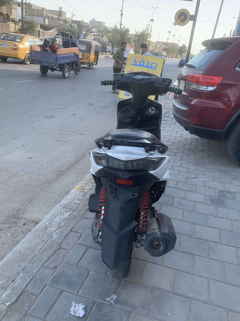 السلام عليكم سكنس لد مكينه مكفوله من الفتح والشد وتبخير وتنقيص ونضوح كفراتها مثل ما موضحات كلشي شغال بيها وبلخدمه مكاني  حي اور بغداد السعر 750 التواصل ***********
