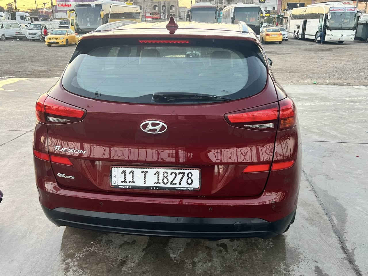 توسان 2020 خليجي
ماشيه 38000km رقم بغداد 
اللون مميز بالتوسان ( ماروني دم الغزال )
السيارة فول عدا الفتحه  
لايت 5 عدسات 
سايد بريك بل رجل 
بصمه تشغيل 
بصمه بالابواب الاماميه..
نظام ترحيب بالسياره عن قرب..
ويل كب الكبير 
محرك 2000

تبريد قطعتين...
شاشة
ثلاث انظمه قياده
يدات نيكل 
كشنات كهرباء
لدات بل مري ترحيب
 لدات أماميه لايت عدسات
بك لايت لد 
داش كام 
مري شفط
اشاير بالمري
حساس خلفي 
باب السائق تعديل على البارد وبعض الشخوط فقط 

رقم الهاتف***********
العنوان الكاظمية سنوية باسمي تاريخ النفاذ 2030 هزة قبل ٧ أشهر
