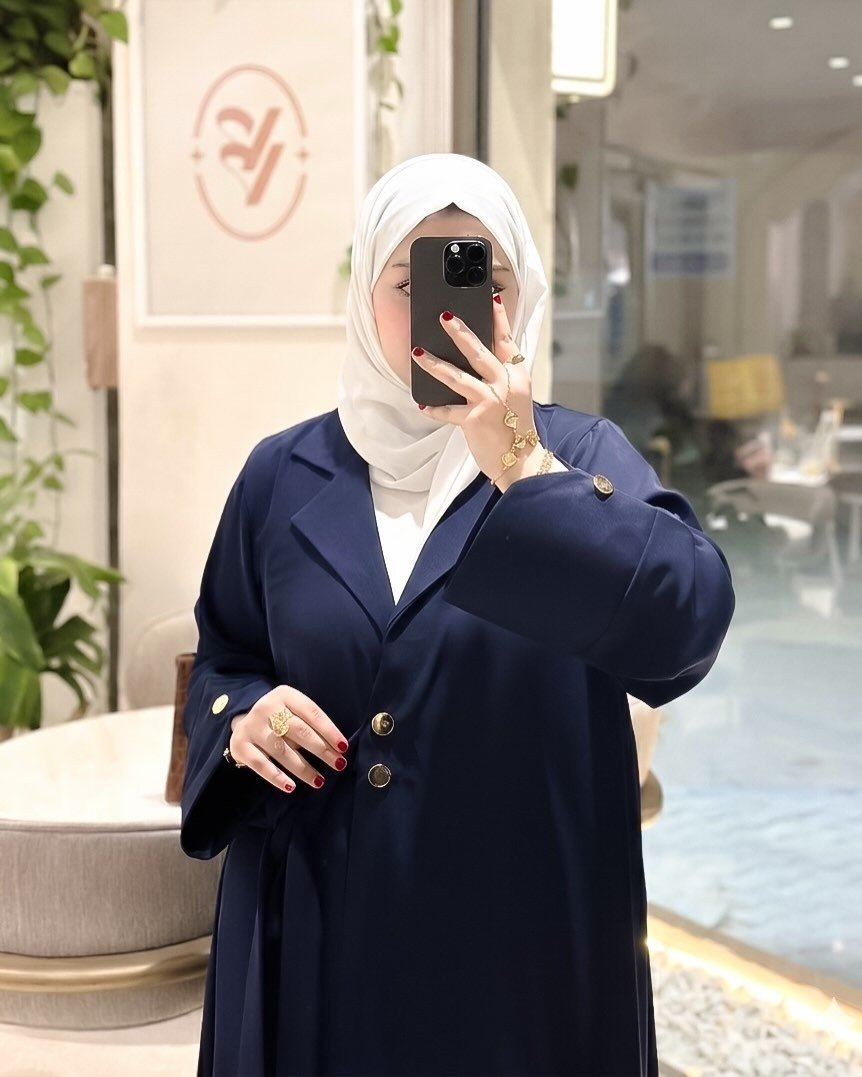 نيلي ❤️ اسود ♥️بيجي ❤️
العنوان بابل الحمزه الغربي مول المدحتيه طابق ثالث
للتوصيل واتساب ***********
