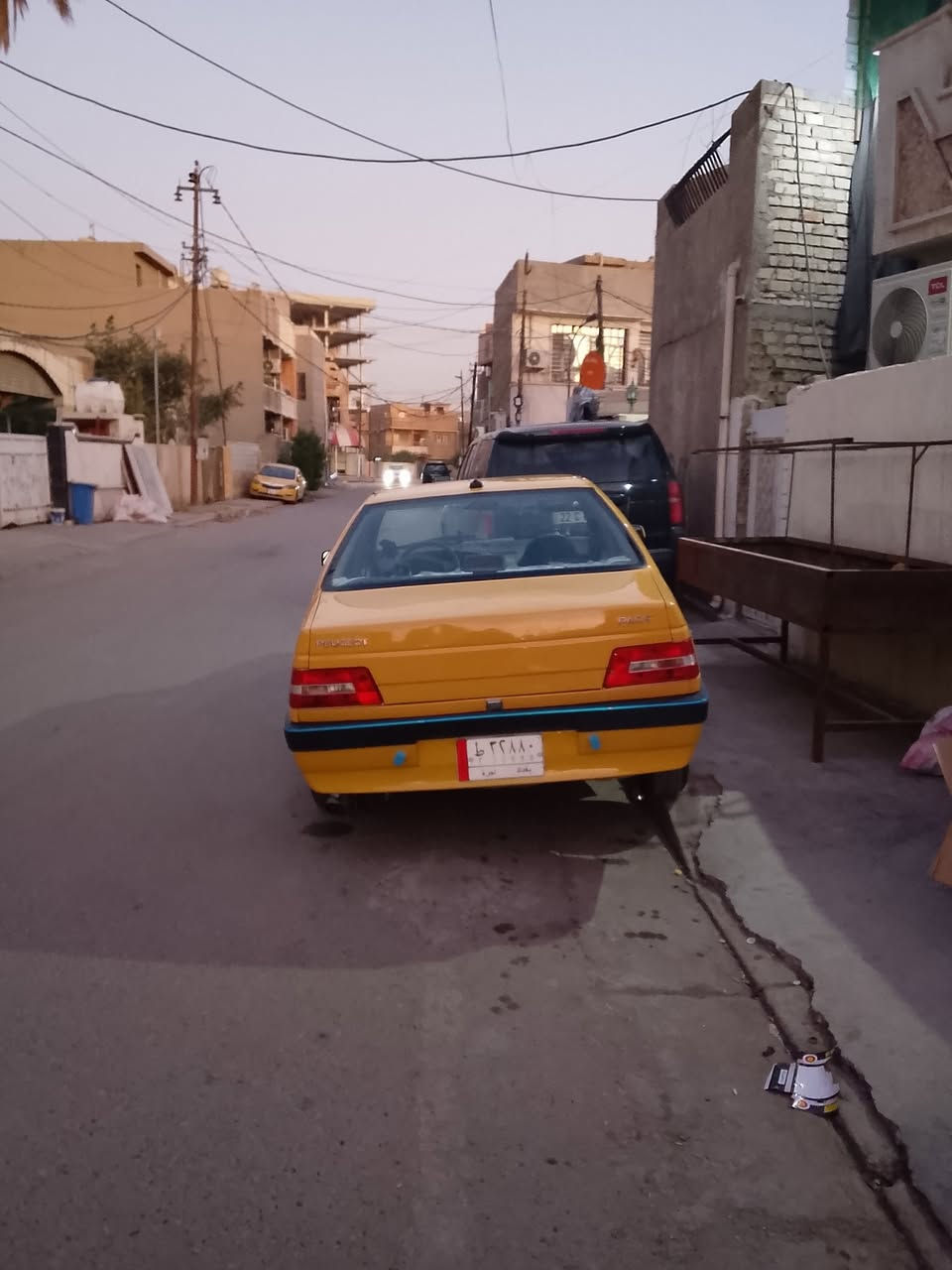 السلام عليكم ..بيجو ج ل اكس موديل ,10 محدثه لميس السياره معمره بالكامل مصبوغه فرن لأن جانت متروكه التفاصيل بالفيديو المكان الدوره الاثورين ***********
