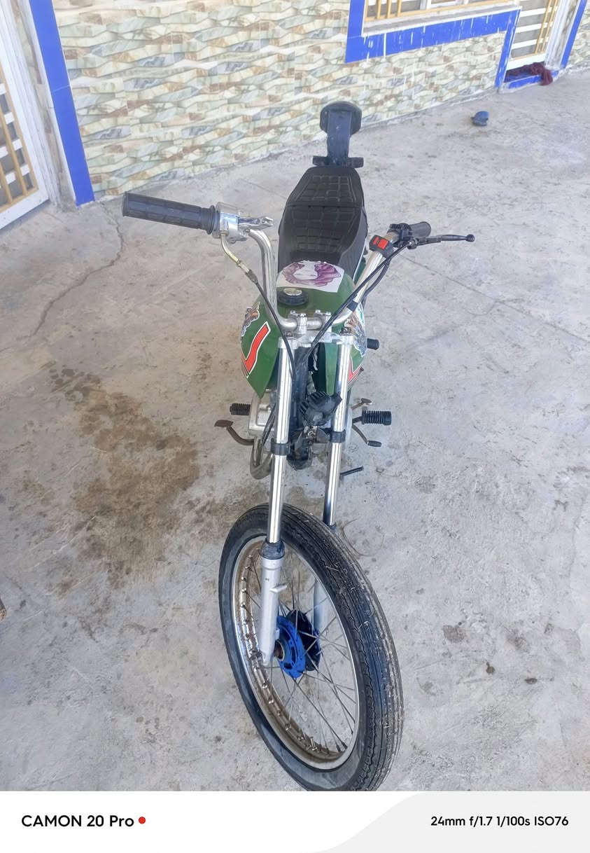 دراجه 4كير حربي كلك كلك للبيع موديل 2020
السعر 300وبيهه مجال حك جيه 
العنون حله نيل باقي الستفسار اتصل ***********
