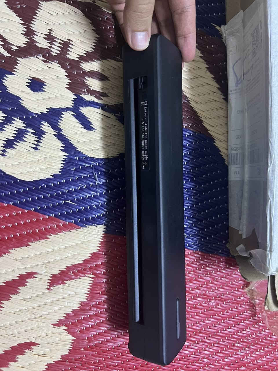 طابعة حرارية محمولة (A4 Portable Thermal Printer)، وتحديداً موديل يشبه Phomemo M08F أو C80. 
السعر 45 الف


**إذا كنت صاحب هذا الإعلان وتريد حذفه لأي سبب، رجاءا أرسل رسالة إلى الدعم الفني**