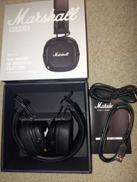 سماعة مارشال • سماعة Marshall Major IV • سماعة رأس مارشال • سماعة بلوت...