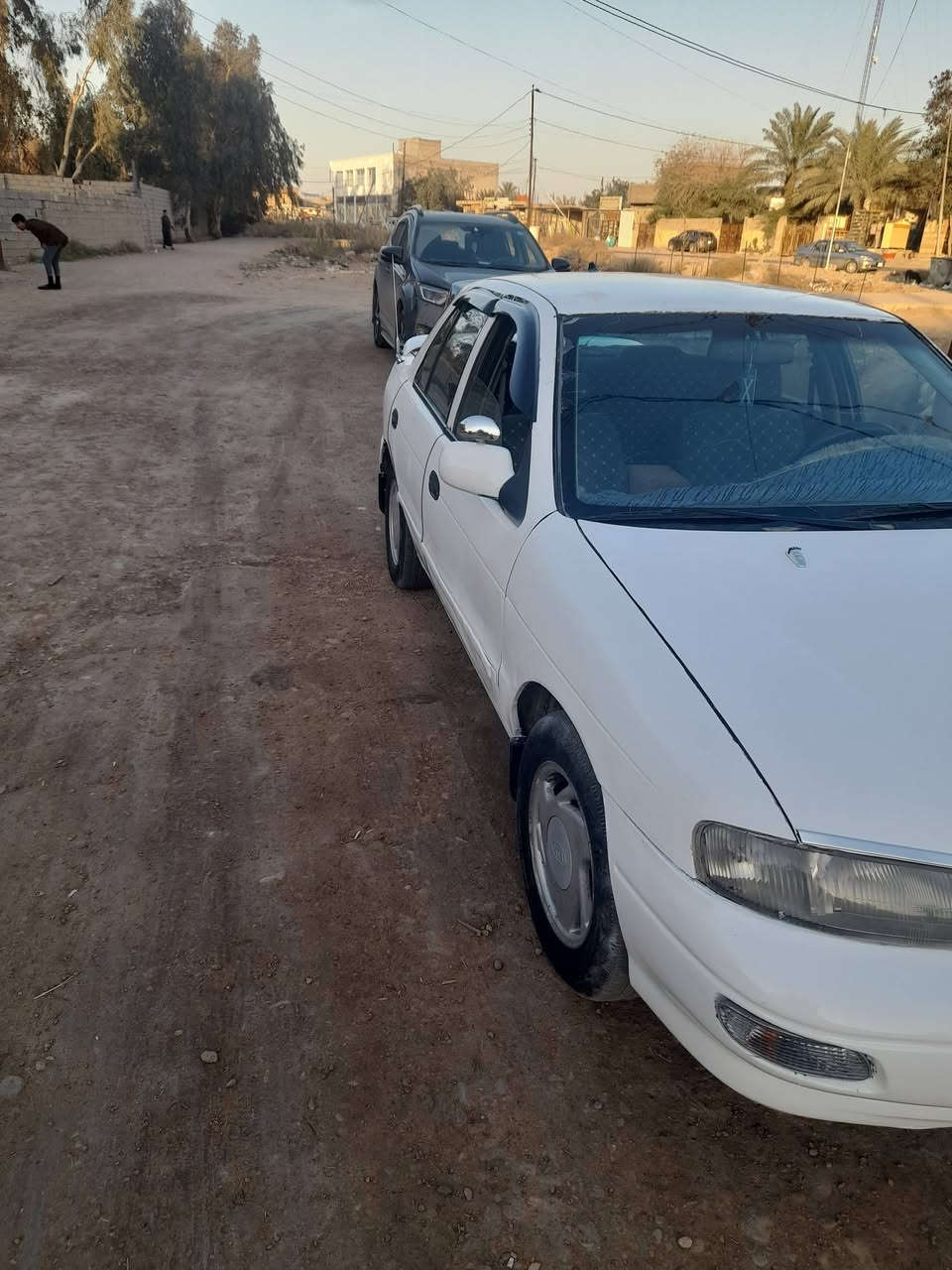 سيفيا للبيع موديل ٩٦ رقم ديالي سنويه ٢٨ محرك كير عاي خير من الله السياره بيه صبغ ابيع احزام سعر ٣٥ بيه مجال مكان السياره ديالي كنعان رقمي ***********
