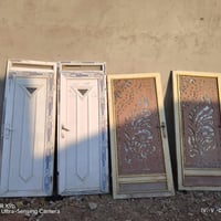 متاح بابين حديد وبابين بلاستك اخو الجديد 07740883140 07510327597