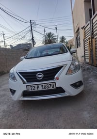 نيسان صني مصري موديل 2025 ماشيه 53 الف  مكفولة من الضربة والصبغ رقم شم...