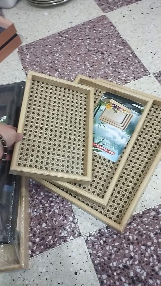 سيت صواني 
٣قطع بسبعه


**إذا كنت صاحب هذا الإعلان وتريد حذفه لأي سبب، رجاءا أرسل رسالة إلى الدعم الفني**