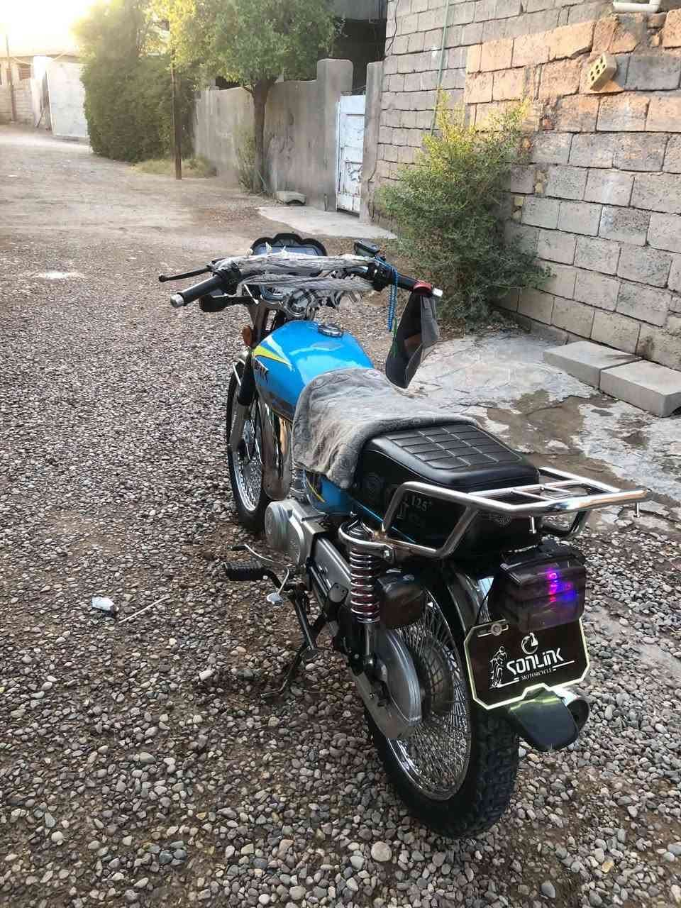 السلام عليكم تايكر مديل ٢٥باب اول مكينه ما مفتوحه دراجه جديده حلو اي نقص مابيه دراجه  كله كهربائيه شغل سعر خاص رقمي***********
