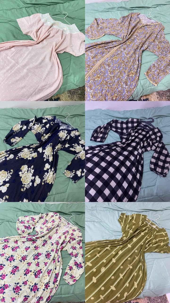 دشاديش كشمير سعر القطعة 4 الاف 
قياسات من وزن 40 إلى 95 
للحجز واتساب ***********
