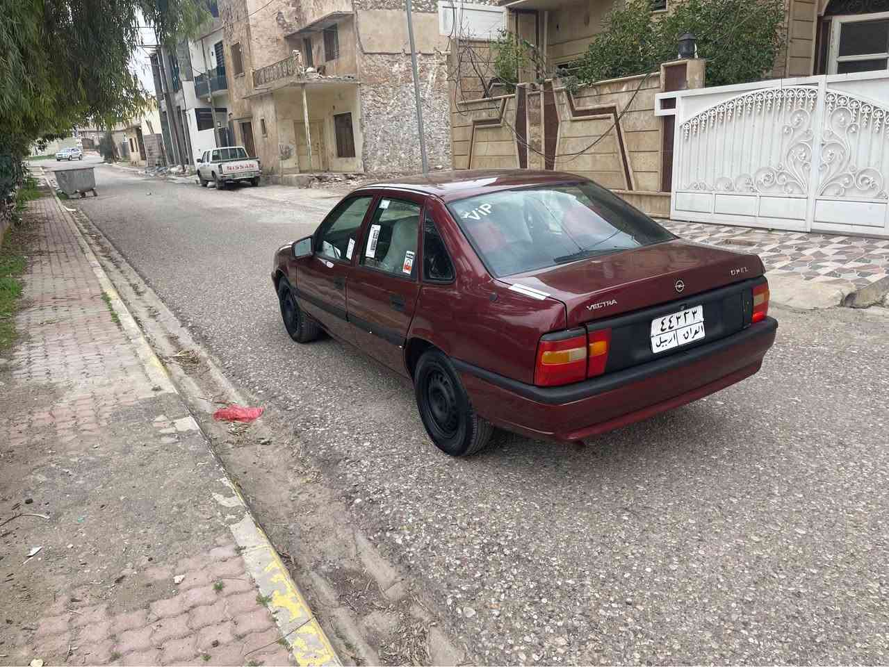 اوبل فكترا للبيع موديل 1993 محرك 20 شرط كير محرك بدون خياس بدون ضرر  صبغ جديد رقم اربيل سنويه منتهي شرط تحويل وكاله سياره بدون نقص او مصرف مال بيت سعر 36 مجال *********** 
عنوان كركوك شرايي كركوك, العراق
