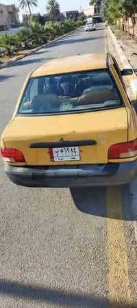 للبيع سايبا موديل 2012رقم بغداد الماني بسمي مصفرة هيئة وغرامات سنوية 2...