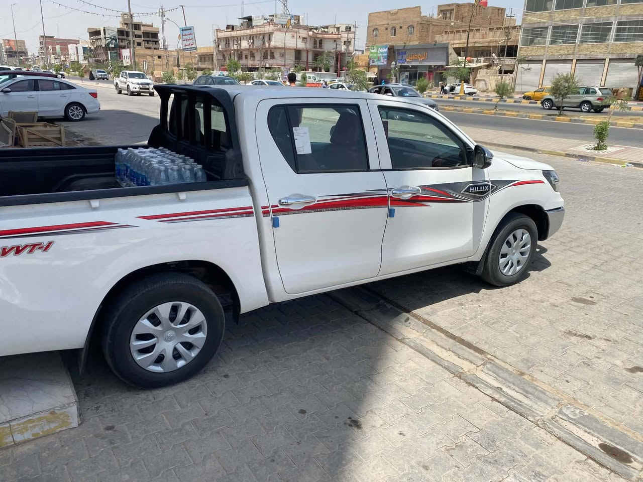 المكان نجف حي الامير 
سلام عليكم سياره تيوته للبيع موديل 2024 سياره حلوه ونضيفه ونشطه سياره مكفوله من كير وحداديه تخم تاير  مكفوله من كلشي 
المكان نجف/ حي الامير  
***********/باقي التفصل عل رقم 

سيد فضل
