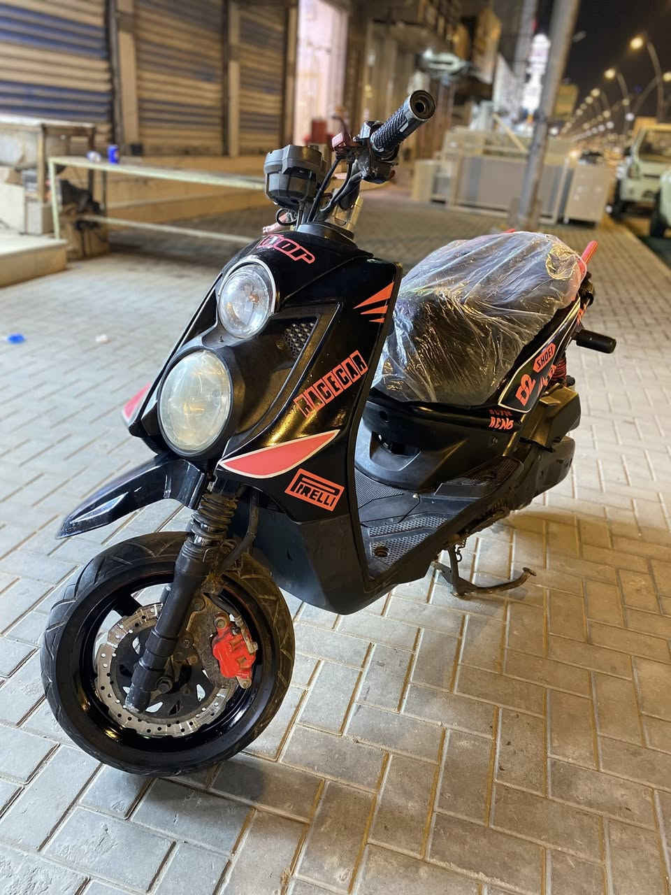 سلام عليكم سكنس جبلي دراجه كلشي ما ناقسه سلف كهربايات كله شغاله دراجه ما مفتوحه دراجه مزوده
💞 سكان صاعب بريك قطره دبلات💞
عنواني قبله حي المهندسين 
سعر مليون و175
رقمي ***********
