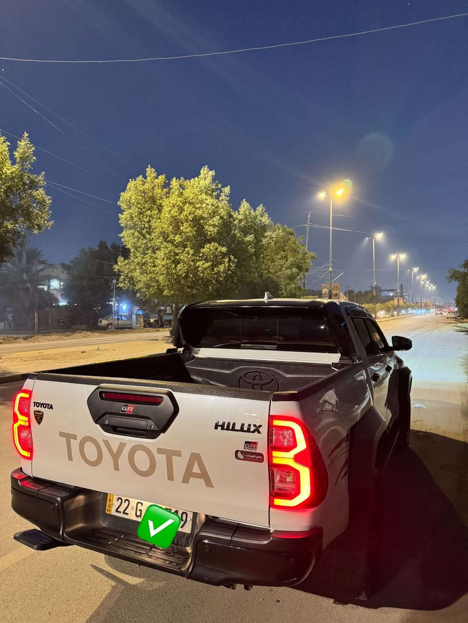 السلام عليكم
للبيع بيكم جي ار 2024 فول مواصفات 1/1 سازز✅
مكفوله كفاله عامه عدا بارد بسيط بلباب كد 3 اصابع 
5كامرات كرسي كهرباء فول معروفه مواصفات الجي ار
رقم اربيل تحويل او وكالة ✅
ماشيه 53الف حقيقي...
مكاني بغداد  
*********** 
السعر 418$وبيها مجال بسيط ..
