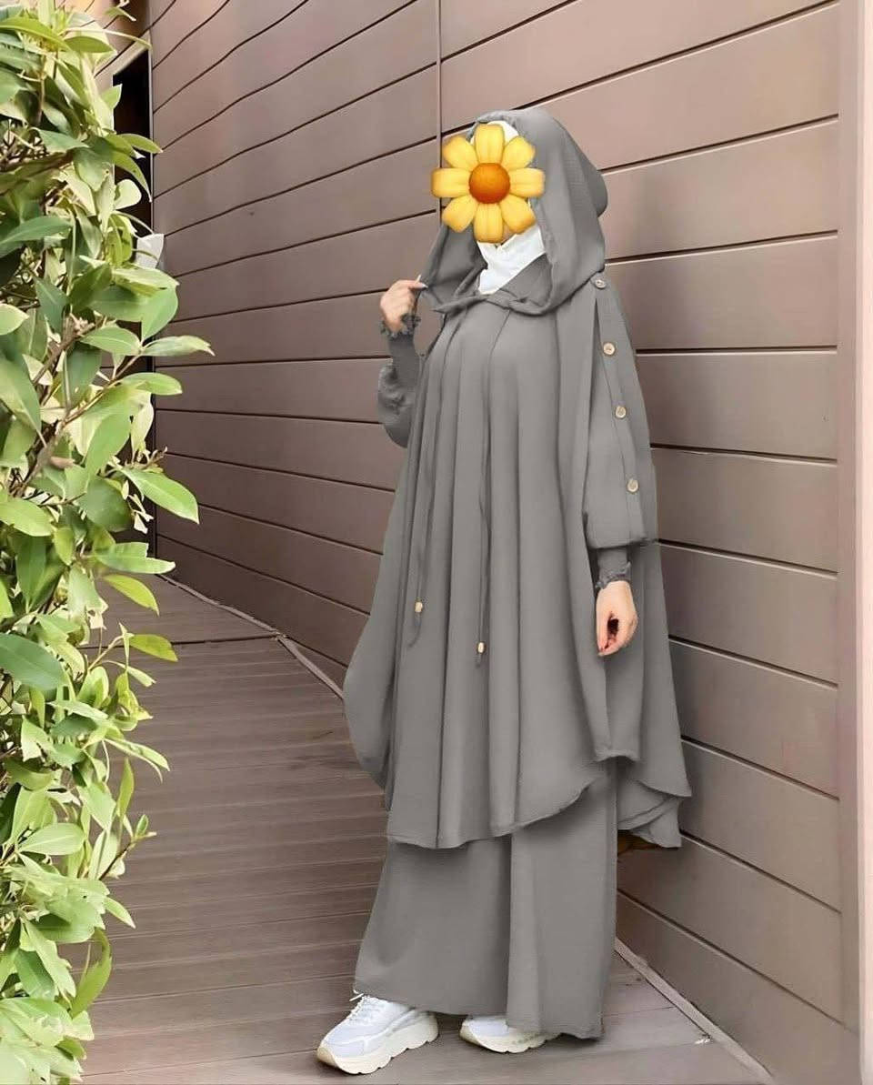 👈🏻الموديل الاجمل والاكثر مبيعاً 👌🏻💯 
جلباب اسلامي  يجمع بين الحشمة والأناقة. 

☑️ عباره عن قطعتين 

خامه /ايروبين 
قياس فري سايز يلبس من وزن 40 الى وزن 140  
قطعه ضمان شرط الفحص
فحص الطلب بوجود المندوب
#الحجز #راسلنا #عل #واتساب ***********
