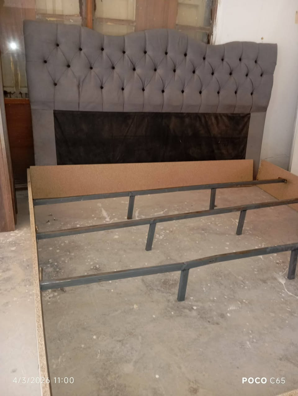 غرفة نوم  مودرن تركي
مستعمل قليل اخت النظيف 
عدد القطع 7 قطع
العنوان ديالى- شارع القدس
السعر مع الشد والتنصيب 600,000 فقط💥💥💥
الرقم ‏‪+9647750820940‬‏
يوجد خدمة توصيل في بعقوبة مجانآآ💥💥💥
