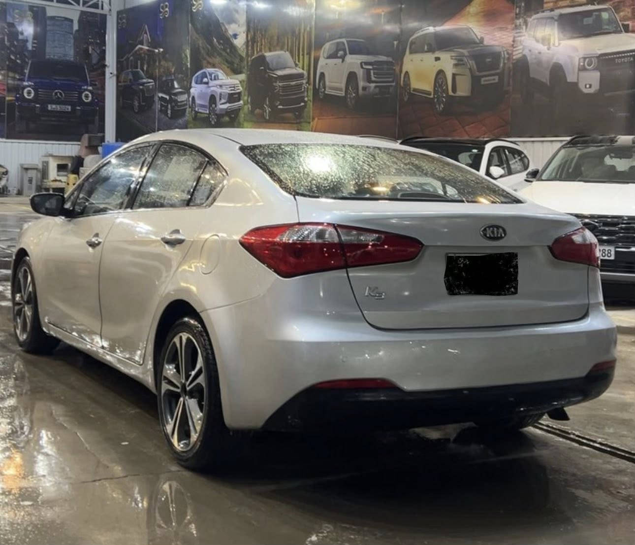 سلام عليكم
سيراتو 2014
#فول السياره
#محرك وكير علشرط
#تحكمات ستيرن
#نظام ايكو
#تبريد تتدفه
#شاشه بلوتوث بلادي
#كشنات تبريد تتدفه
#مري شفط
#السياره جاهزة
#محرك 1600 
وبعد خير من الله بيها موصفات
#السياره كصه جنطه متعوب عليها هواي 
السعر 46وبيها مجال بسيط
مكاني نجف
***********
