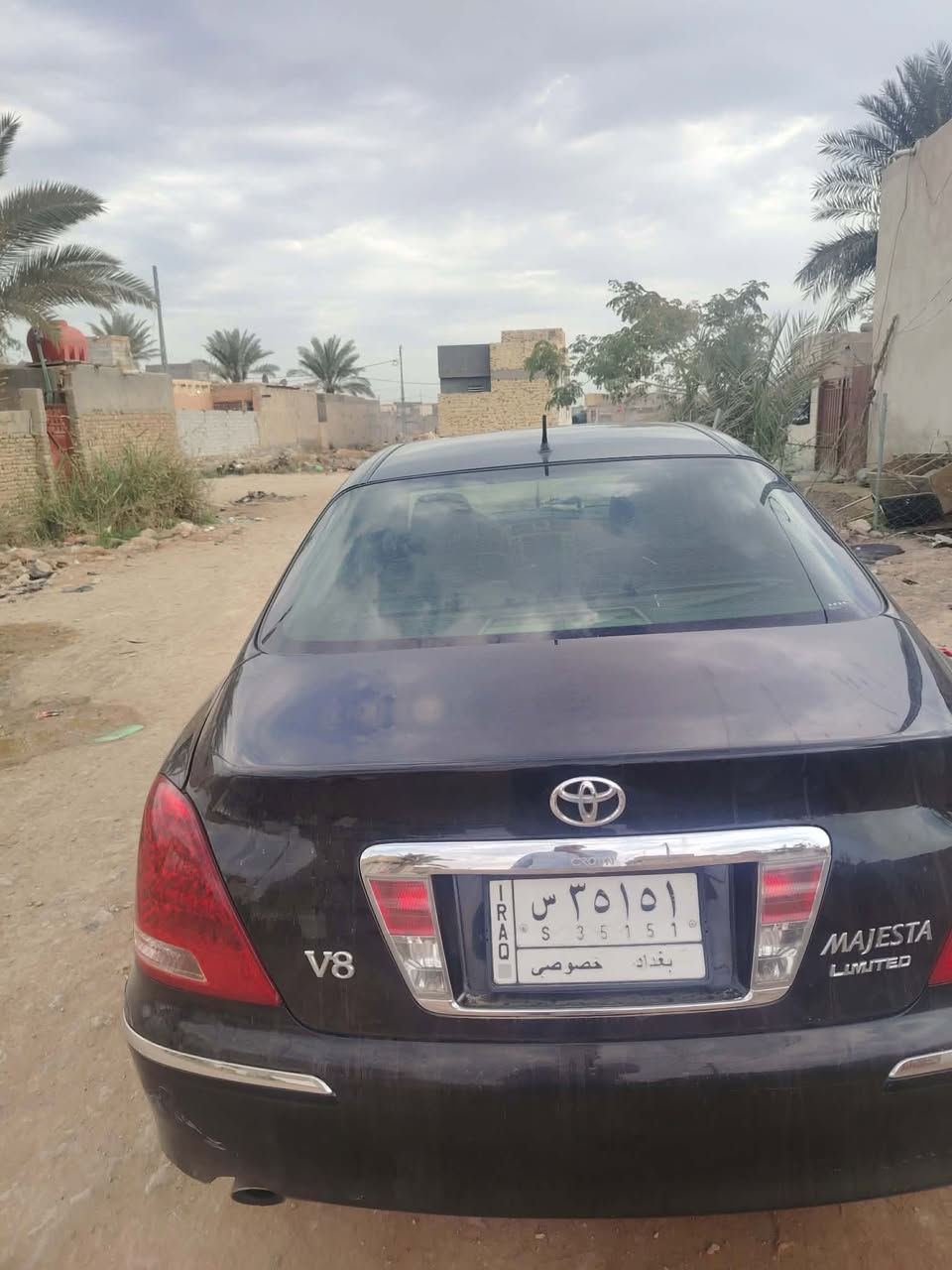 ماجسته  بغداد مبايعات. كفاله عامه فول موصفات بيع فقط. السعر 130 مكان غماس
للاتصل ***********

السيد المحموداوي
