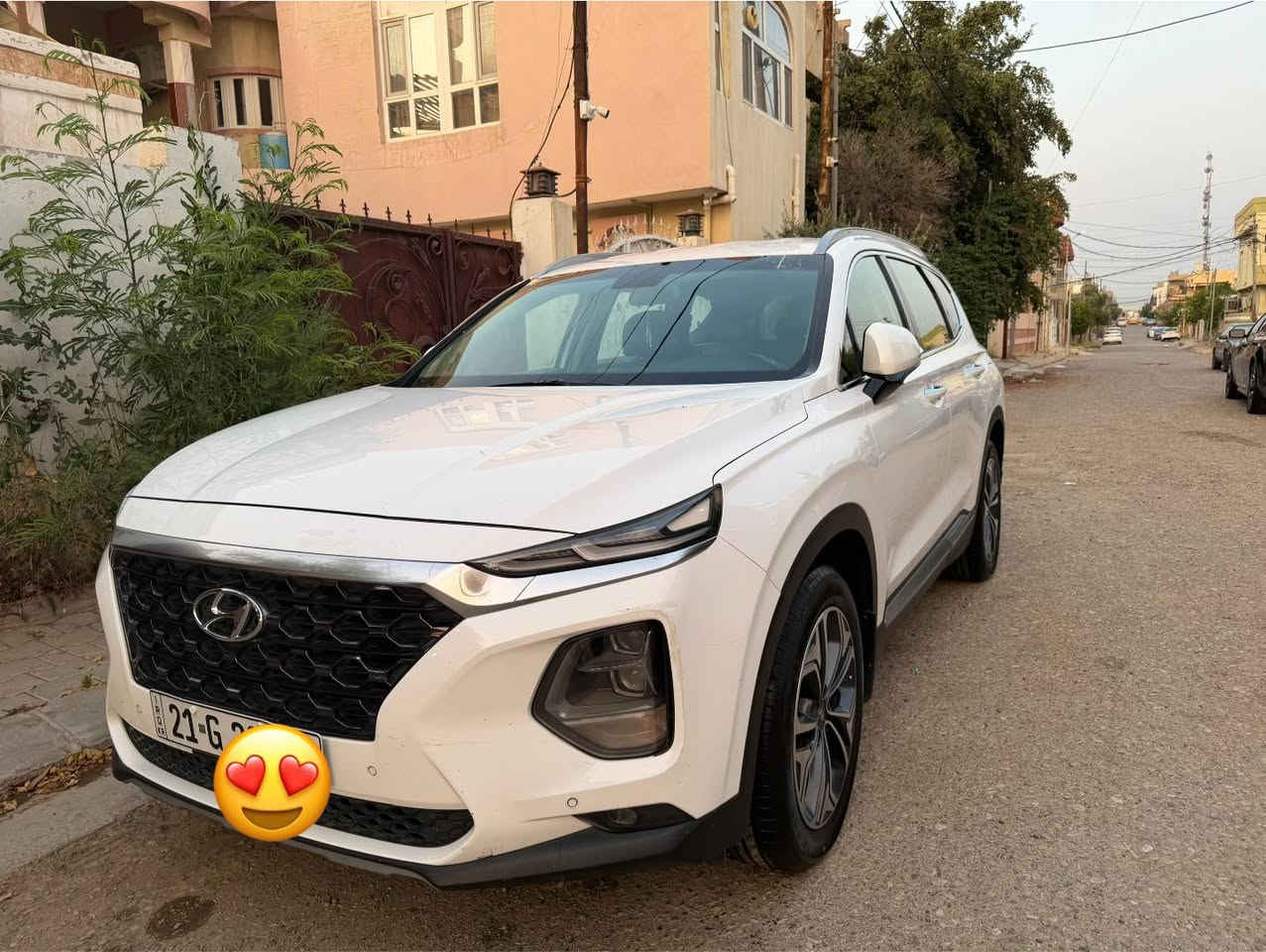 2019سياره سنتافي خليجي صفر اربيل لون ابيض سياره لول مواصفات بصمه كامره شاشه كبير كشن كهرباءحساسات اماني خلفي ويل 19بلادي ليد زينون بلادي 7راكب تبريد مركزي كشنات وره كهرباء  
سياره كفاله عامه من صبغ وتبديل وتعديل عدا فقط فقط بارد بباب وره من جوه فقط وغيرها بشرط وحالوب بشرط مابي حالوب ولاتبديل ولاصبغ  سياره 4تيارات جديد مخلي عليه سنويه جديد لحد 2029

كير محرك بشرط مامفتوح ماشيه 120كيلو متر
مكان كركوك 
سعره 198 
***********
