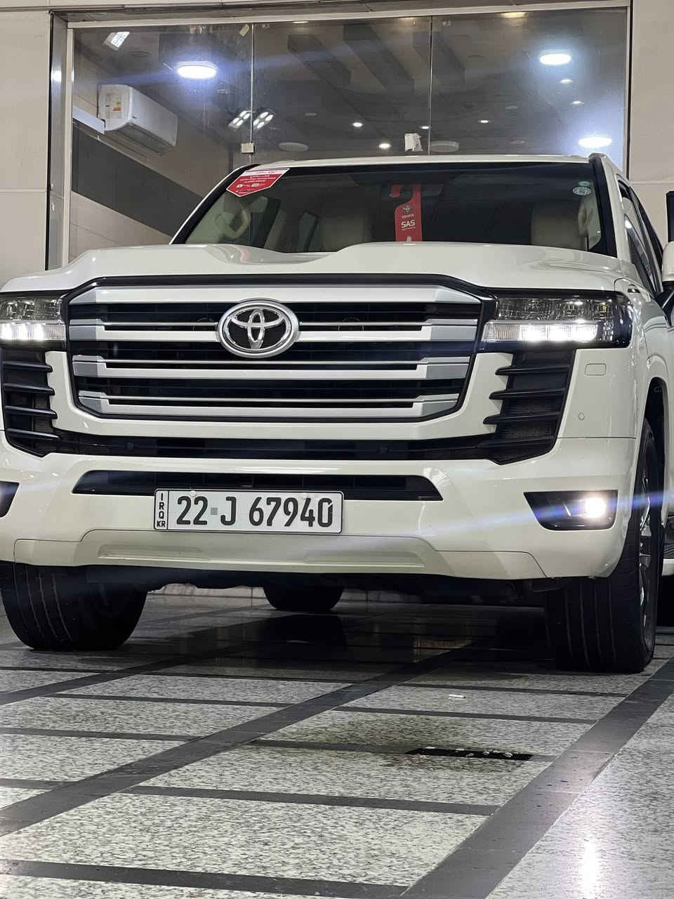 السلام عليكم تويوتا لاندكروزر 2022 ساز تون تيربو تطبيق ضمان مغلف نانو *********** ***********
