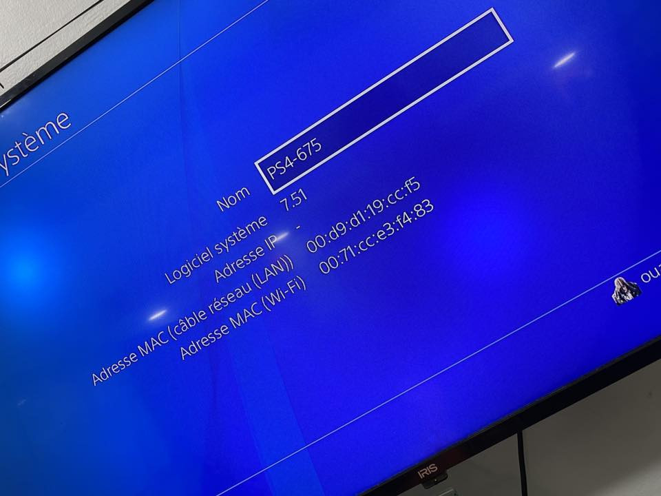 PS4
VERSSION 7.51

500GO 

MANETTE DORIGINE 

PRIX 42000


**إذا كنت صاحب هذا الإعلان وتريد حذفه لأي سبب، رجاءا أرسل رسالة إلى الدعم الفني**