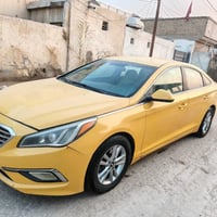 07810646507 سونات موديل ٢٠١٧ رقم القادسيه مصفرء هيئه وغرامات سياره وار...