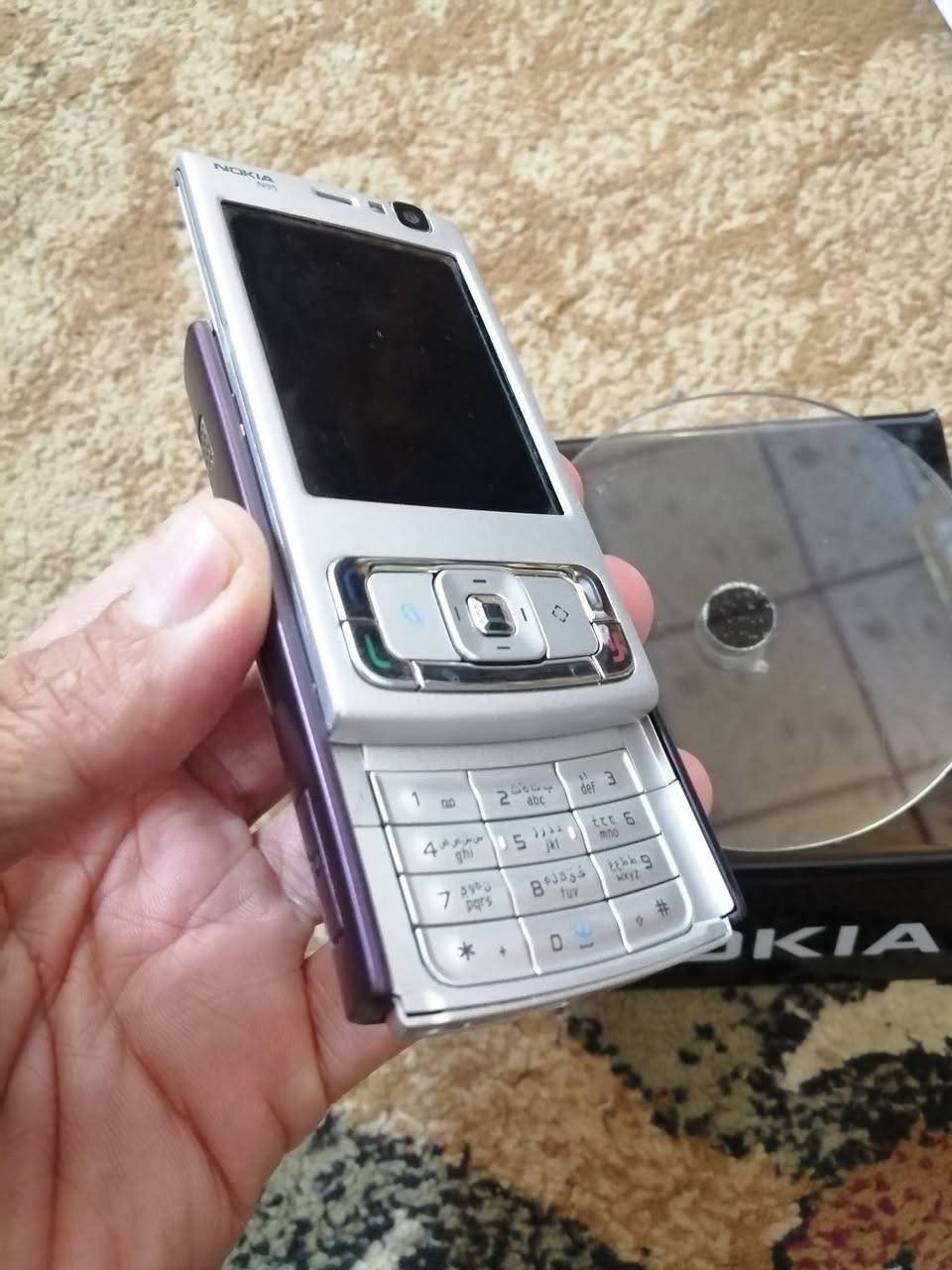 ب٦٥ قفل
٩٥ حيل نظيف
مع بطاريه وشاحنه


**إذا كنت صاحب هذا الإعلان وتريد حذفه لأي سبب، رجاءا أرسل رسالة إلى الدعم الفني**