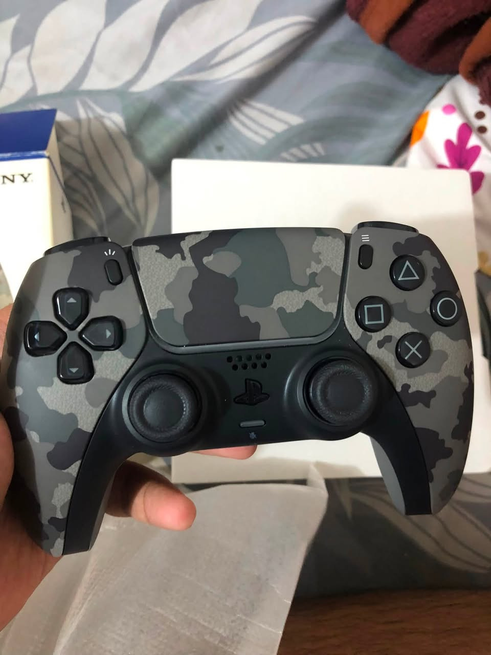 يد PlayStation 5 اصلية نظيفة متروكة فترة سعرها 65 الف، للي يسأل عن سبب السعر اني خليت هذا السعر لأن كلش كافي، احسن من ما تأخذها ب90 و فوگ، مكاني محافظة بابل.


**إذا كنت صاحب هذا الإعلان وتريد حذفه لأي سبب، رجاءا أرسل رسالة إلى الدعم الفني**