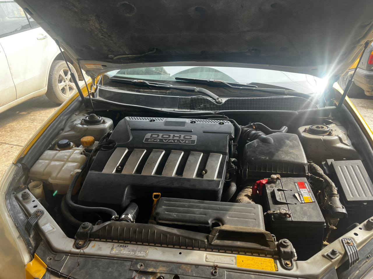 السلام عليكم للبيع شوفرليت ابيكا وارد امريكي حادثها شويه ب الجاملغ بدون تبديل  موديل 2008 رقم بابل احمر بسمنه سنويه نافذه تجديد السنويه ع المشتري هيئه وغرامات عليه السياره جاهزه مكينه وكير جدد مال حاويه شديتهن جدد وتخم تاير جديد حداديه خير من الله  مكاني بغداد السعر 45  للاتصال ***********
